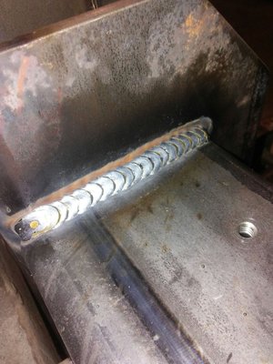 Mig weld