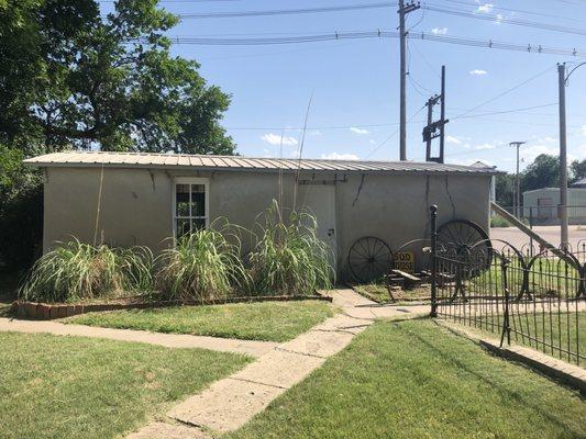 Sod House