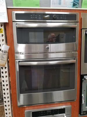 Checking or their cooking appliances for the kitchen remodel we plan next. We love that our kitchen has the Fridgidaire appliances.