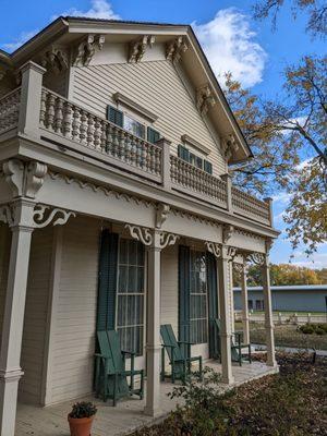 The porch