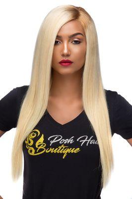 Posh Pure Blonde Full Lace Wig