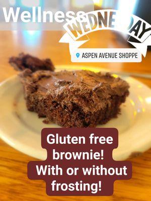 We have gluten free treats!