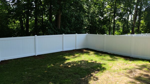 5'H Privacy Fence