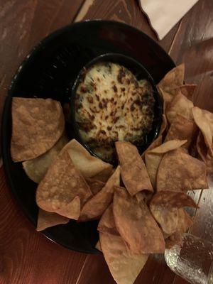 Spinach and artichoke dip