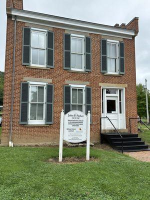 John Parker Historical Society