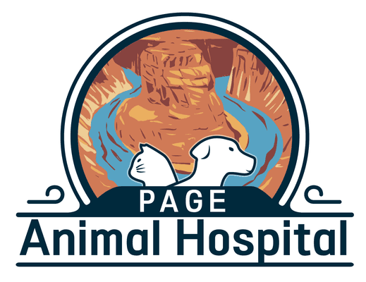 New Logo for Page Animal Hospital