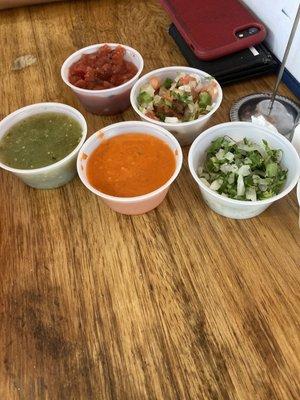 Salsas