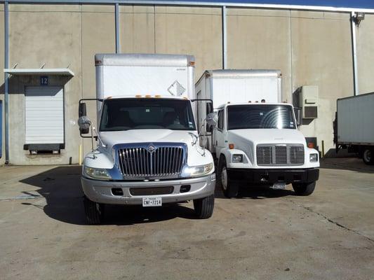 Clean trucks and fully equipted.