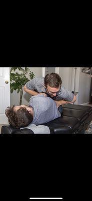 Lower Back treatment