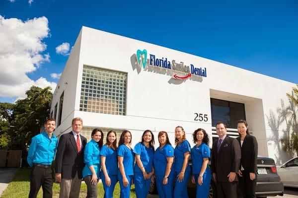 The Florida Smiles Dental team