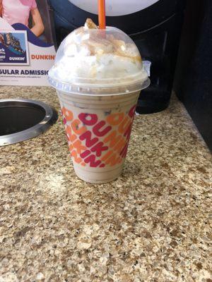 Caramel Craze Signature Latte