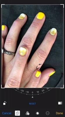 Beer Nails!