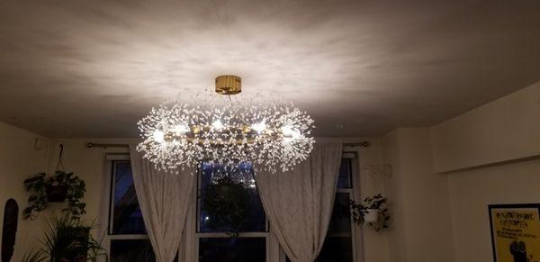 Halo chandelier