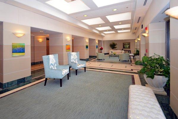 Photo showing lobby. Courtesy Robinson Sotheby's International Realty.