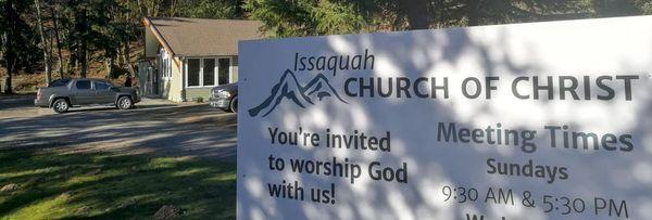 Christians at Issaquah, a church of Christ