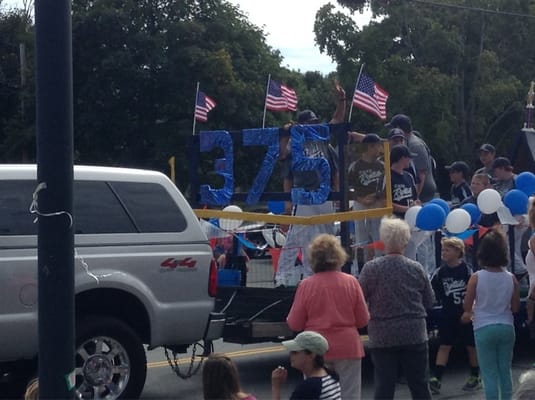 375 Anniversary Parade