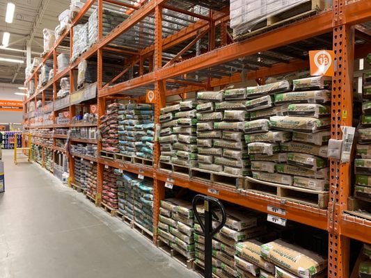 Flooring Aisle!!!