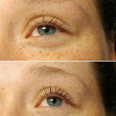 Lash lift!