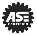 All of our Technicians are ASE Master Certified