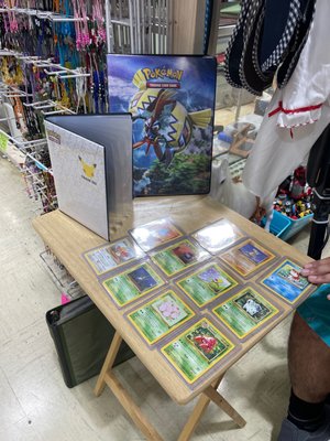 Pokémon cards