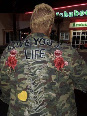 Custom Jean Jacket