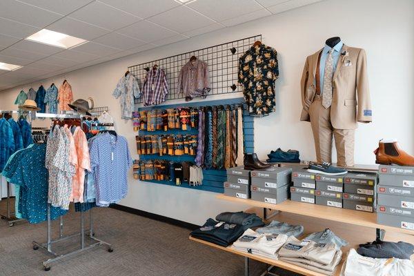 J Robert's Menswear