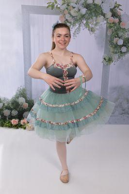 Ballet costume