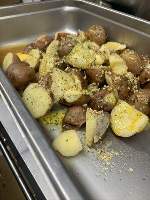 Garlic Potatoes