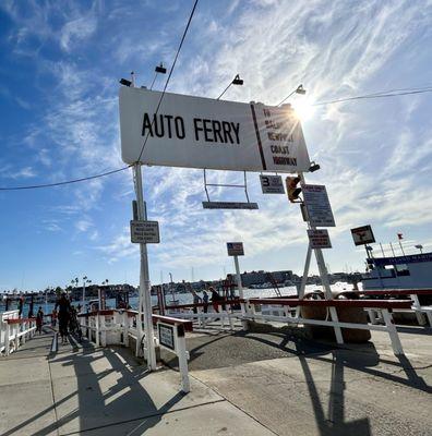 Balboa Island Ferry