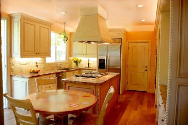 Kitchen in St. Helena - Wine Country