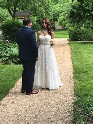 BHLDN dress was beautiful