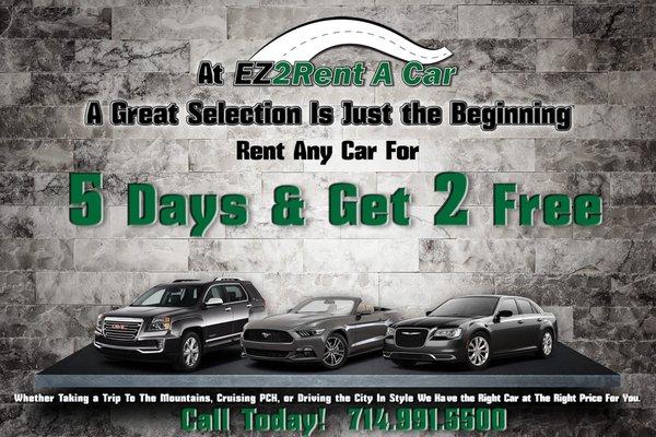 EZ 2 Rent A Car