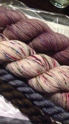 They carry Madeline Tosh yarns which are some of my favorites to work with.