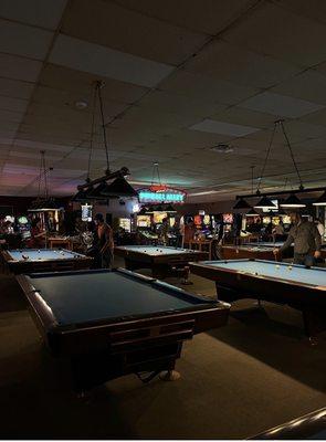 Pool tables