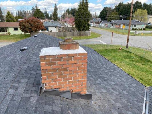 Chimney Cap Repair