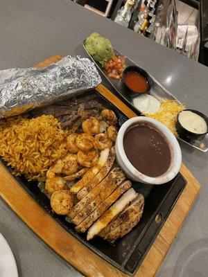 3 Combo Fajitas