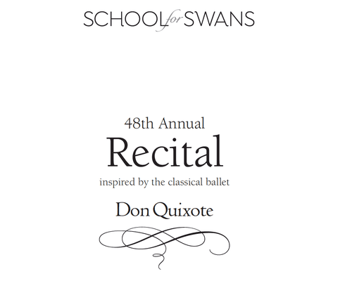 Our 2023 Recital theme was Don Quixote. Olé!