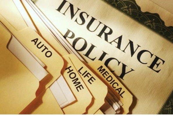 All types of insurance