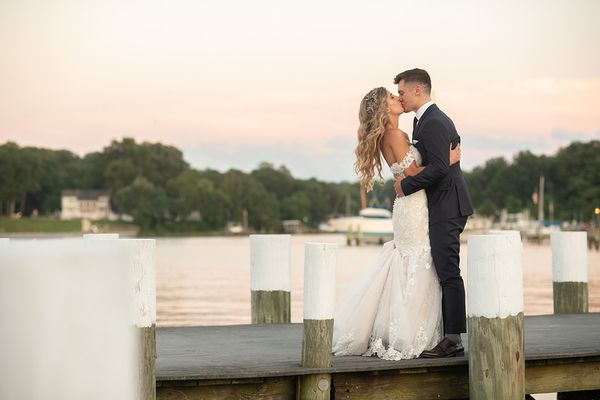 Images on the pier