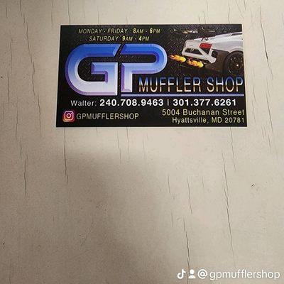 GP Muffler