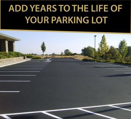 Prolong your parking lot and make your business pop out All parking lot maintenance from striping to potholes the cut outs