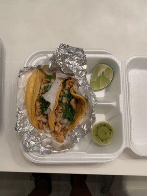 Two tacos