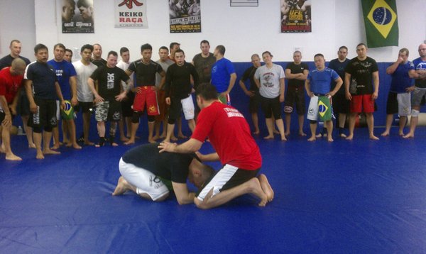 Thursday night no gi training with the best Team in Staten Island!