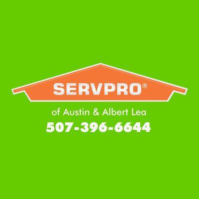 SERVPRO of Austin and Albert Lea - Logo