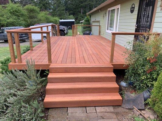 Back Deck