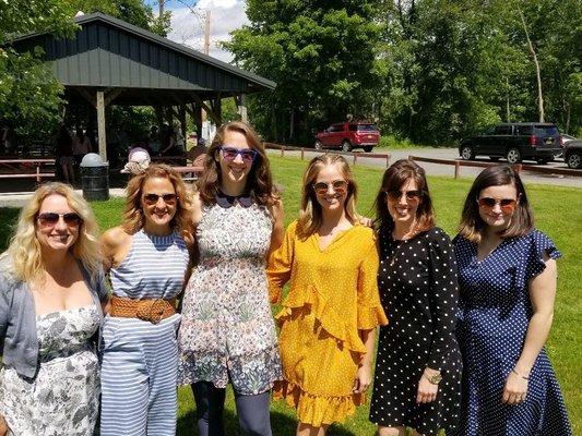 OTM Staff at 2018-2019 Moving Up ceremony.