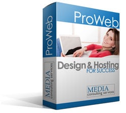 ProWeb Design & Hosting Packages for Professional Practices = Available in Lite, Deluxe and Premier Packages