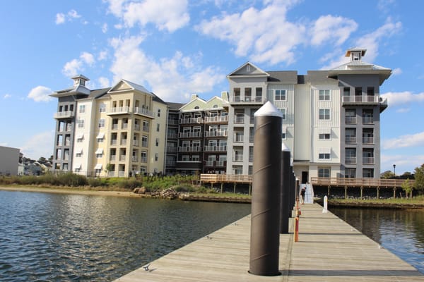 East Beach Marina Apartments...Not Just An Apartment, It's A Lifestyle!