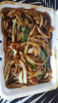 Mongolian chicken