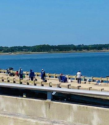 George Crady Bridge Fishing Pier